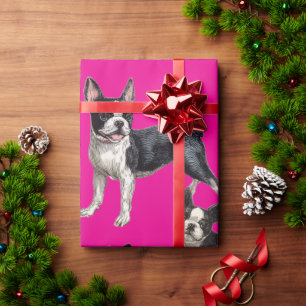 Boston Terriers Cadeaupapier