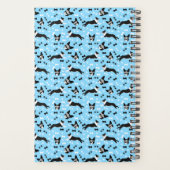 Boston Terriers Cute Fun Calendar Planner (Achterkant)