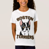 Boston Terriers Mascot T-shirt (Voorkant)