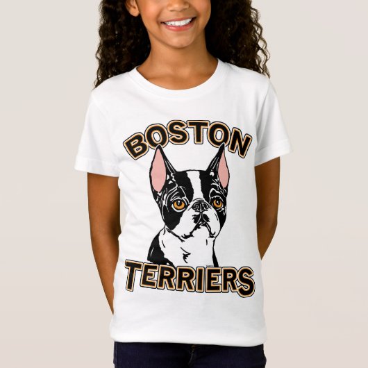 Boston Terriers Mascot T-shirt (Voorkant)