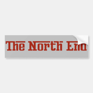 Boston The North End Bumpersticker
