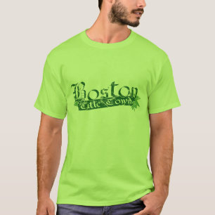 Boston Title Town Distress T-shirt