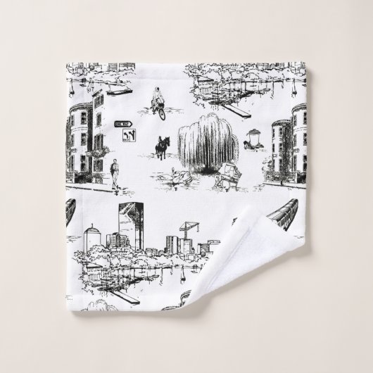 Boston Toile (Gant de toilette)