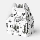 Boston Toile Bedankdoosjes (Achterkant)