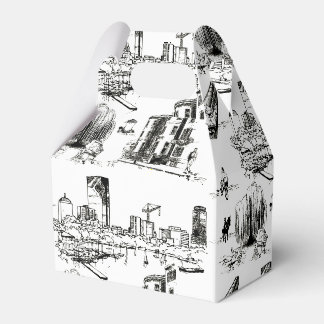 Boston Toile Bedankdoosjes