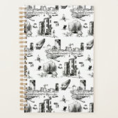 Boston Toile Planner (Devant)