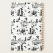 Boston Toile Planner (Dos)