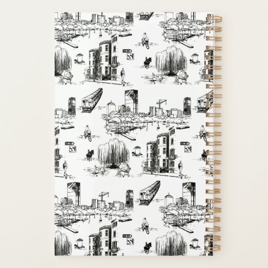 Boston Toile Planner (Dos)
