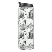 Boston Toile Thermosbeker (Geroteerd rechts)