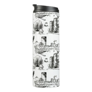 Boston Toile Thermosbeker