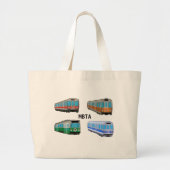 Boston Tote Bag (Devant)