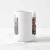 Boston Traveller Een heerlijk cadeau idee Koffiemok (Center)