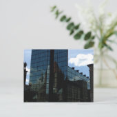 Boston Trinity Church / John Hancock Tower Briefkaart (Staand voorkant)