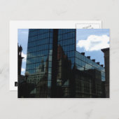 Boston Trinity Church / John Hancock Tower Briefkaart (Voorkant / Achterkant)
