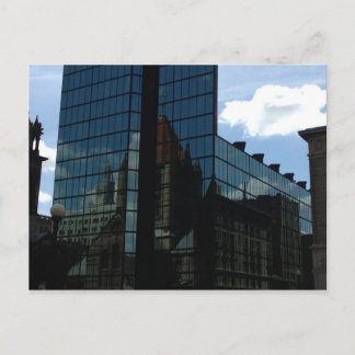 Boston Trinity Church / John Hancock Tower Briefkaart