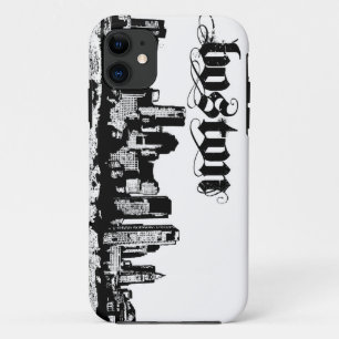 Boston trots voor je stad iPhone 11 hoesje