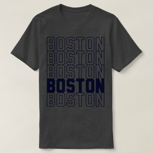 Boston TShirt 1 (Design devant)
