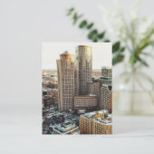 Boston uitzicht briefkaart (Staand voorkant)