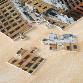 Boston uitzicht legpuzzel (Zijkant)