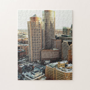 Boston uitzicht legpuzzel