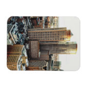 Boston uitzicht magneet (Horizontaal)