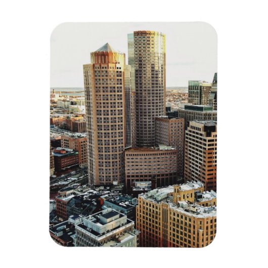 Boston uitzicht magneet (Verticaal)