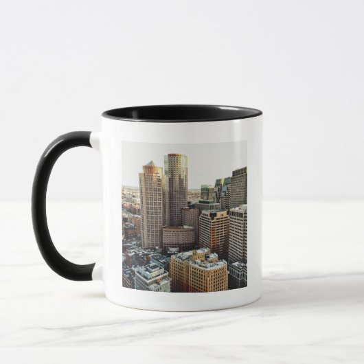 Boston uitzicht mok (Links)