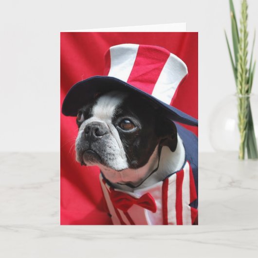 Boston Uncle Sam Kaart (Voorkant)