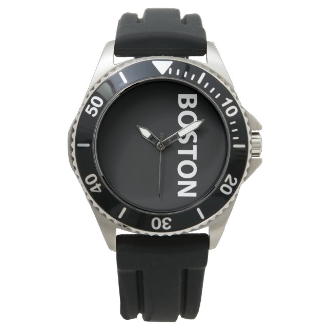 Boston USA Horloge (Voorkant)