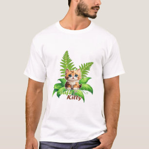 Boston Varen Kat Veilige Plant Moeder Cadeau T-shirt