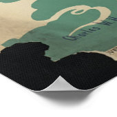 Boston Vintage Travel Poster & Retro Prints (Hoek)