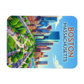 Boston VS Magneet (Horizontaal)