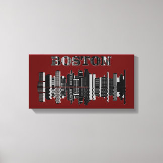 Boston Wall Art Canvas