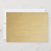 Boston Wedding Invitation  midden in de eeuw Kaart (Achterkant)