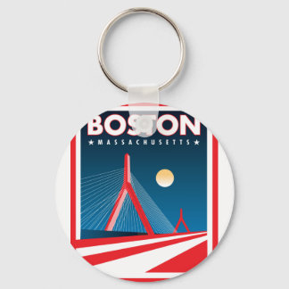Boston Zakim Bridge Sleutelhanger