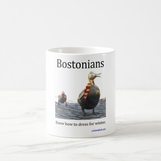 Bostonians savent s'habiller pour la tasse d'hiver (Centre)
