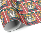 Boston's beste Terrier traktaties Cadeaupapier (Rol Hoek)