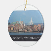 Boston's Schilderachtig Waterfront Ornament (Links)