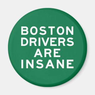 Bostonse bestuurders zijn gek magneet