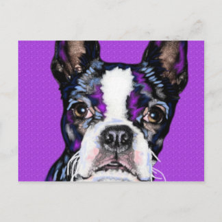 BostonTerrier Briefkaart