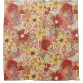 Bostuin Douchegordijn (Voorkant)