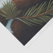  bosuilen ontkoppeling tissuepapier (Detail)