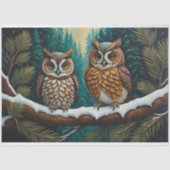  bosuilen ontkoppeling tissuepapier (Voorkant)