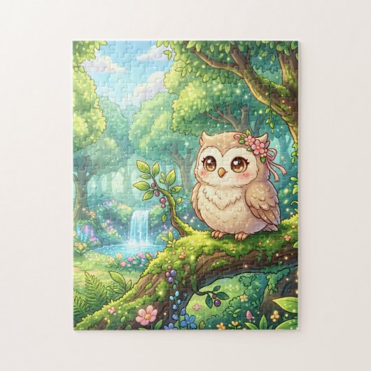 Bosuilpuzzel Legpuzzel (Verticaal)