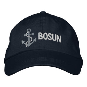 BOSUN Jacht Geborduurde Pet