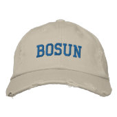 Bosun Pet (Voorkant)