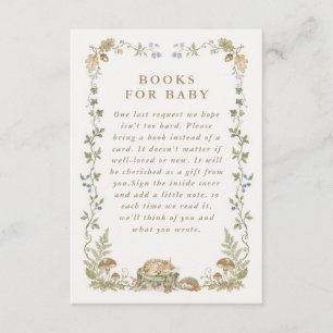 Bosverhaal Boeken voor Baby Cadeau Kaarten