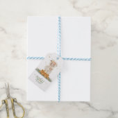 Bosvlok Schaap Cadeaulabel (Met Touw)