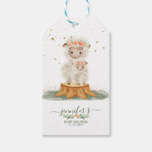 Bosvlok Schaap Cadeaulabel