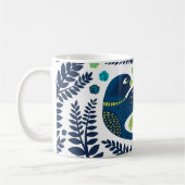 bosvogel koffiemok (Links)